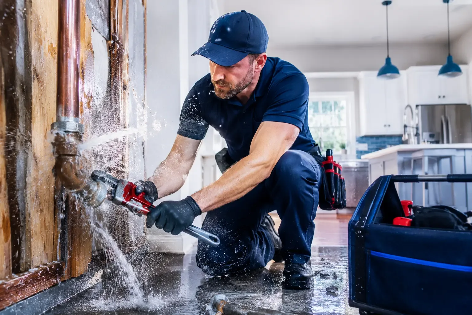 Local emergency pipe repair professionals in Cordell, OK